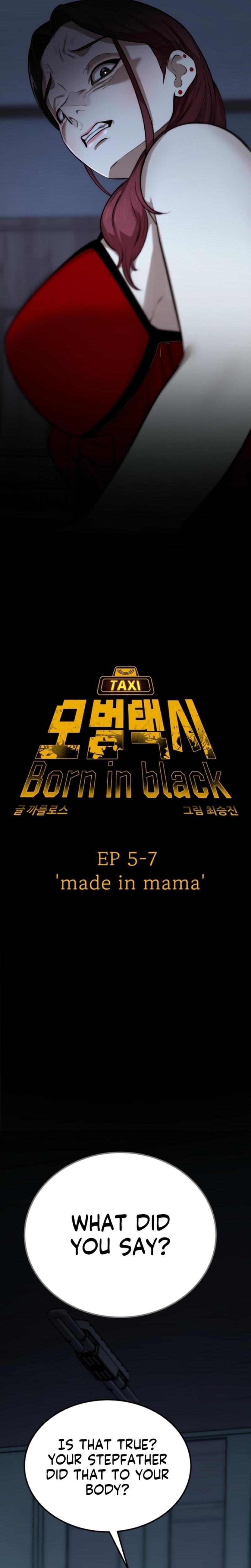 Born in Black (Uncensored), chapter 42, page 5 of 37