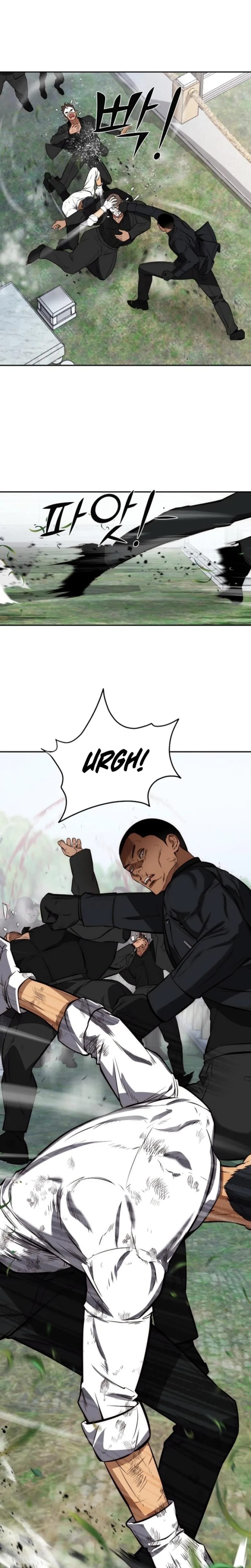 Born in Black (Uncensored), chapter 45, page 17 of 42