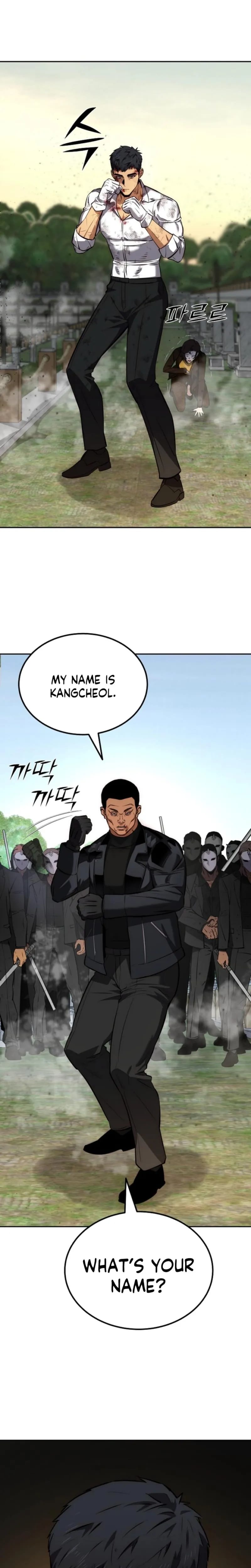Born in Black (Uncensored), chapter 45, page 20 of 42