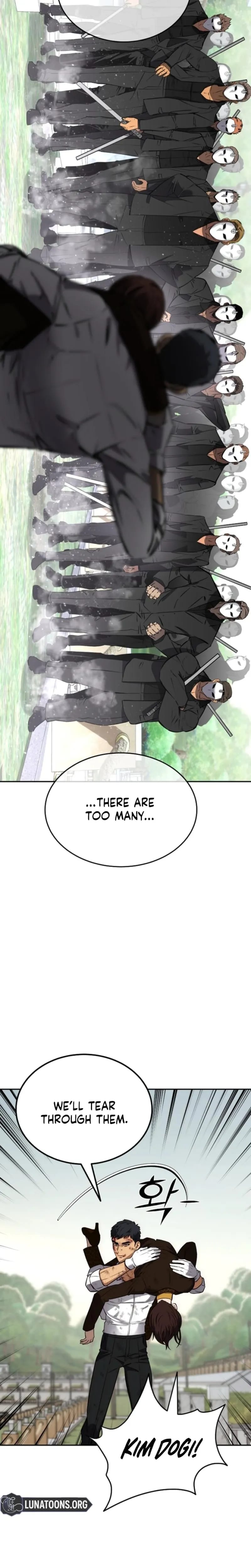 Born in Black (Uncensored), chapter 45, page 32 of 42