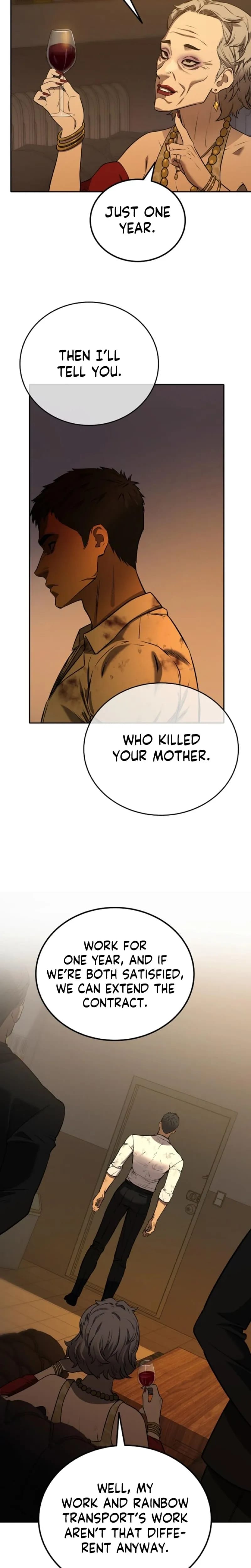 Born in Black (Uncensored), chapter 47, page 17 of 33