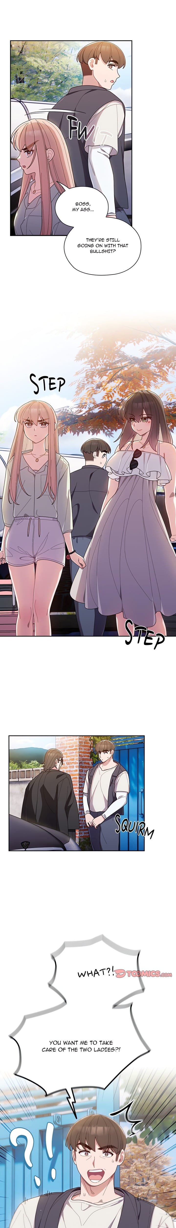 Boss! I’m Taking Your Girl! (Uncensored), chapter 1, page 9 of 29