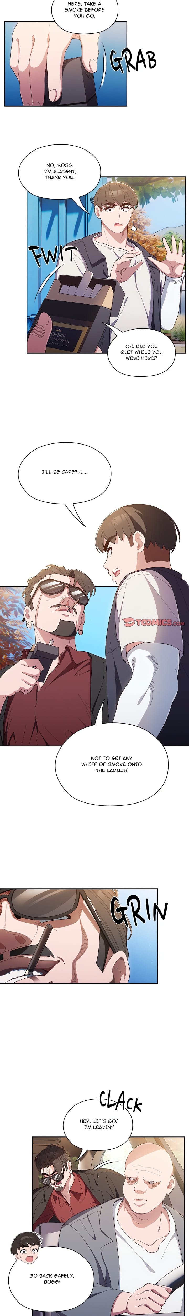 Boss! I’m Taking Your Girl! (Uncensored), chapter 1, page 11 of 29