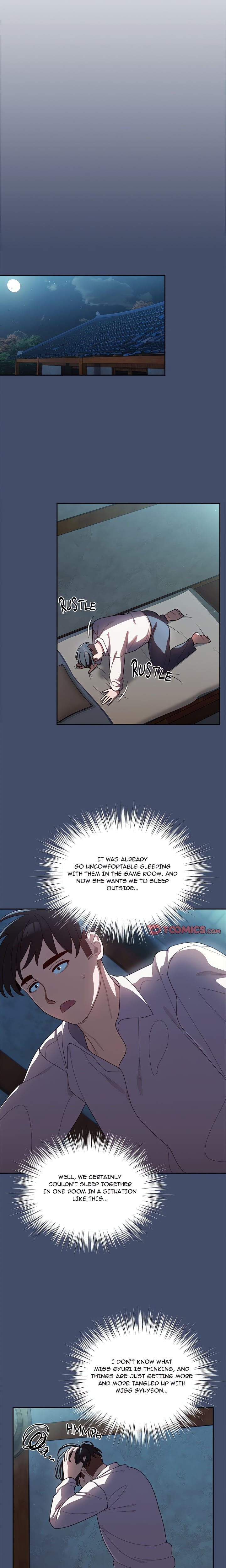 Boss! I’m Taking Your Girl! (Uncensored), chapter 5, page 12 of 20