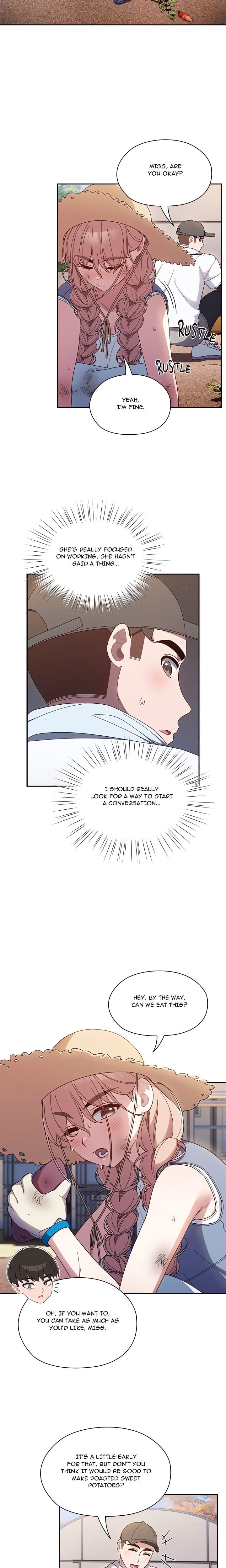 Boss! I’m Taking Your Girl! (Uncensored), chapter 8, page 9 of 21