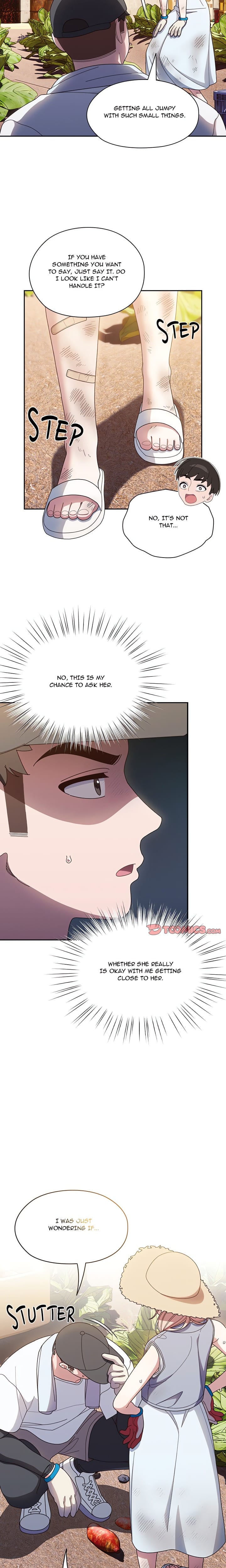 Boss! I’m Taking Your Girl! (Uncensored), chapter 8, page 12 of 21
