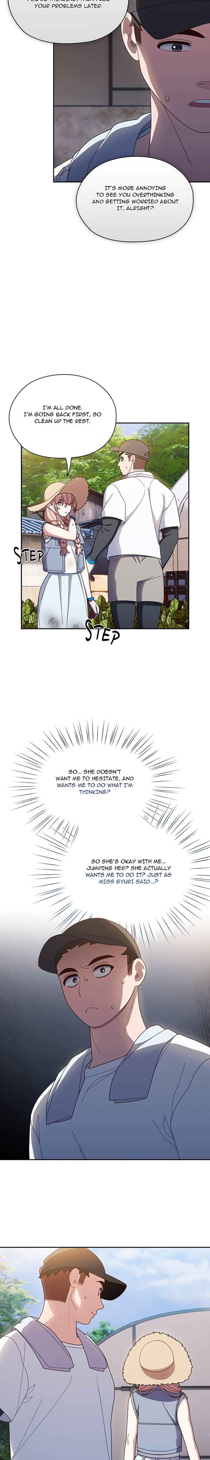 Boss! I’m Taking Your Girl! (Uncensored), chapter 8, page 14 of 21