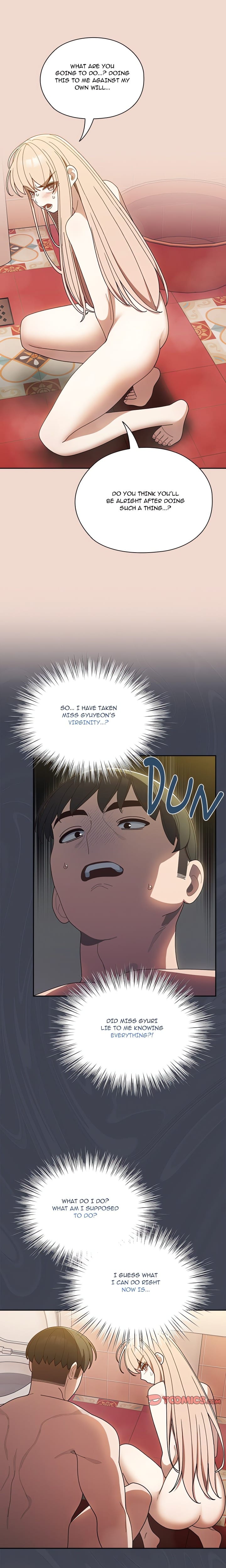 Boss! I’m Taking Your Girl! (Uncensored), chapter 9, page 18 of 21