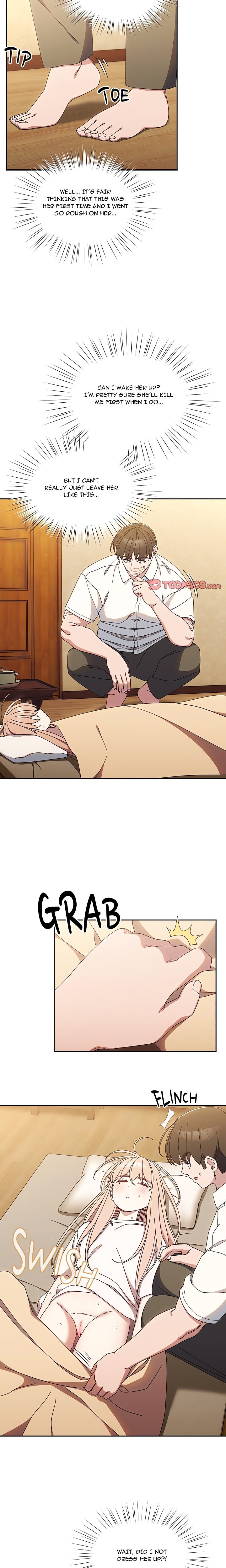 Boss! I’m Taking Your Girl! (Uncensored), chapter 11, page 16 of 20
