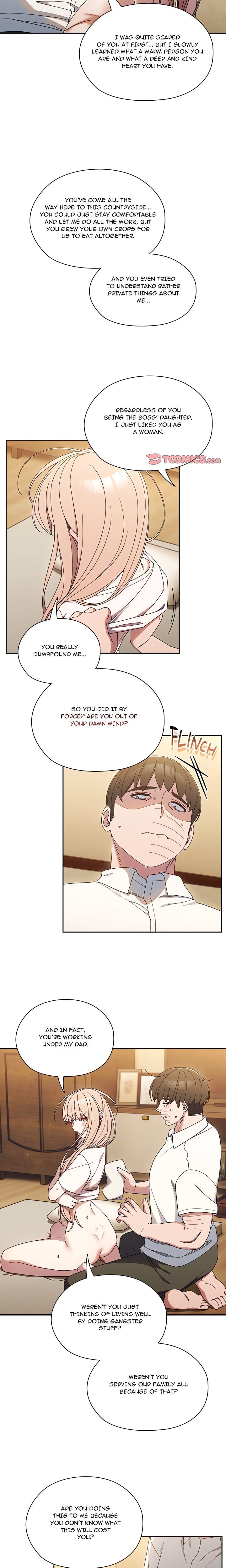 Boss! I’m Taking Your Girl! (Uncensored), chapter 12, page 6 of 19