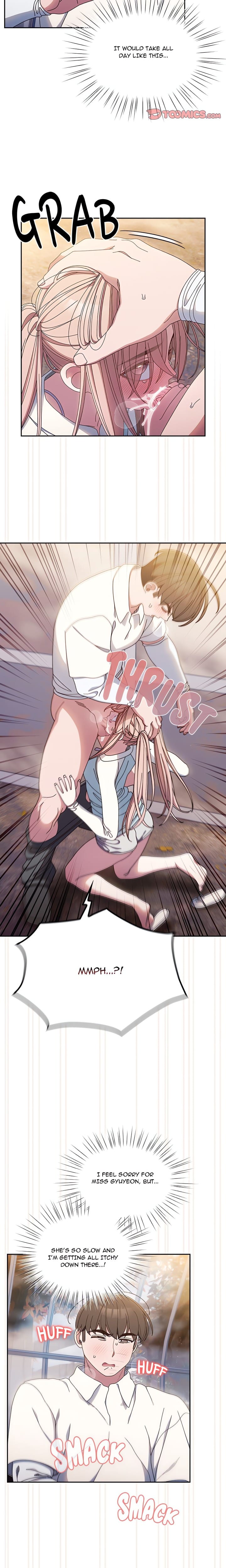 Boss! I’m Taking Your Girl! (Uncensored), chapter 13, page 10 of 19