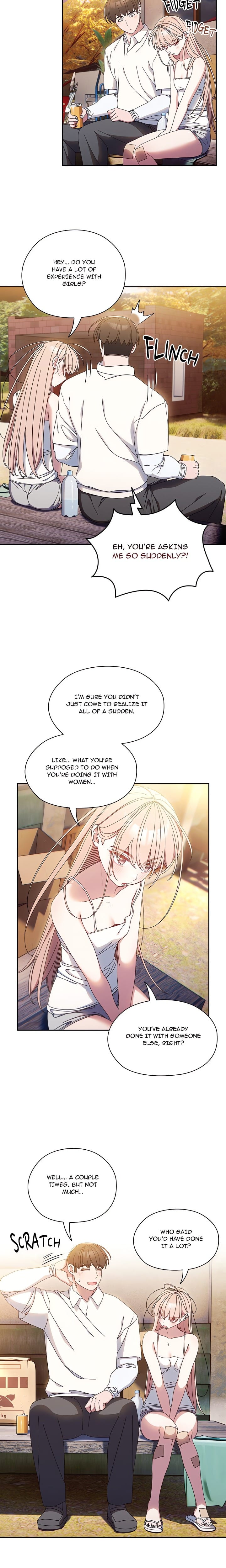 Boss! I’m Taking Your Girl! (Uncensored), chapter 15, page 9 of 19