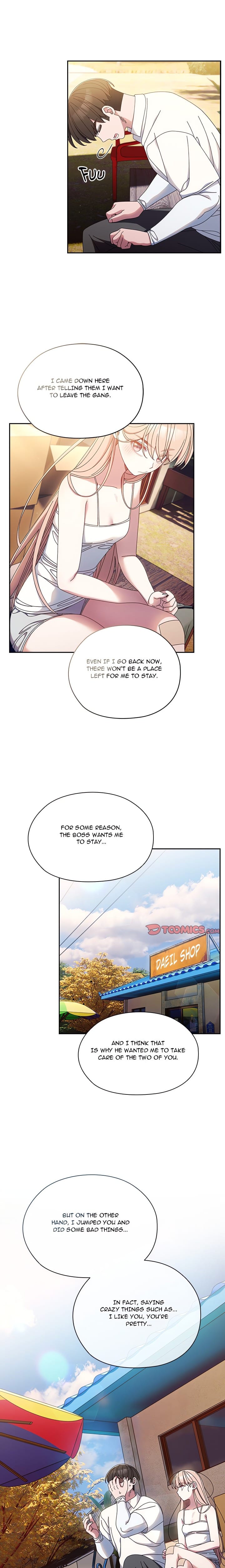 Boss! I’m Taking Your Girl! (Uncensored), chapter 15, page 12 of 19