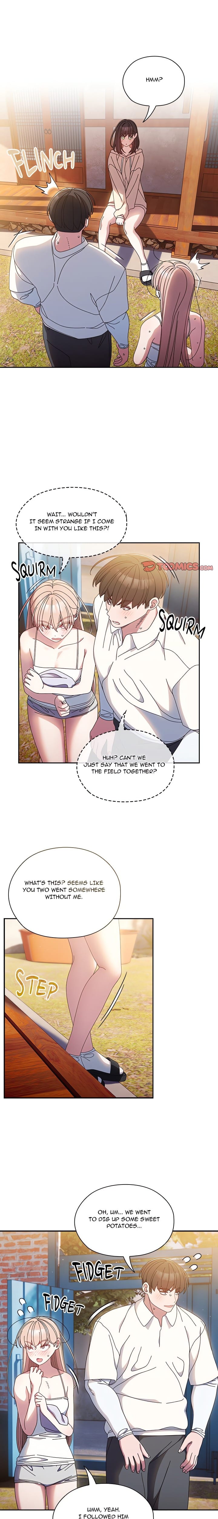 Boss! I’m Taking Your Girl! (Uncensored), chapter 15, page 16 of 19