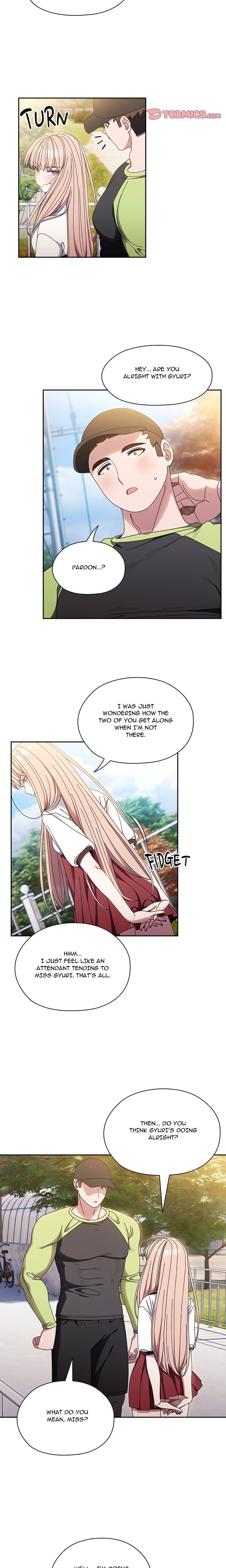 Boss! I’m Taking Your Girl! (Uncensored), chapter 16, page 10 of 19
