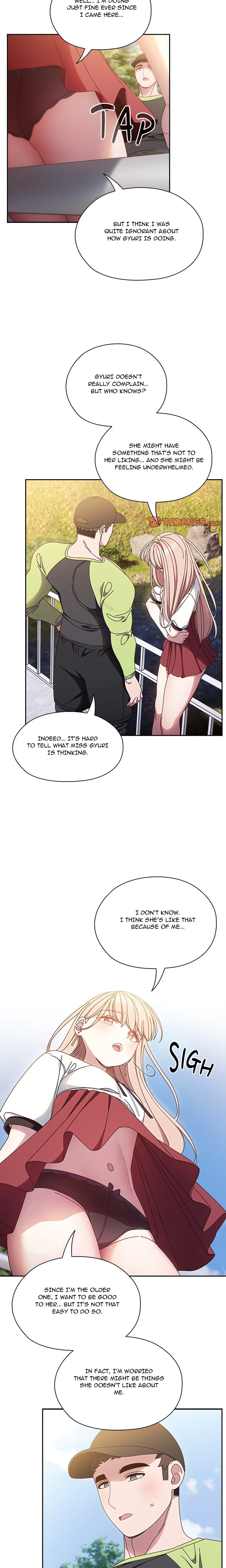 Boss! I’m Taking Your Girl! (Uncensored), chapter 16, page 11 of 19