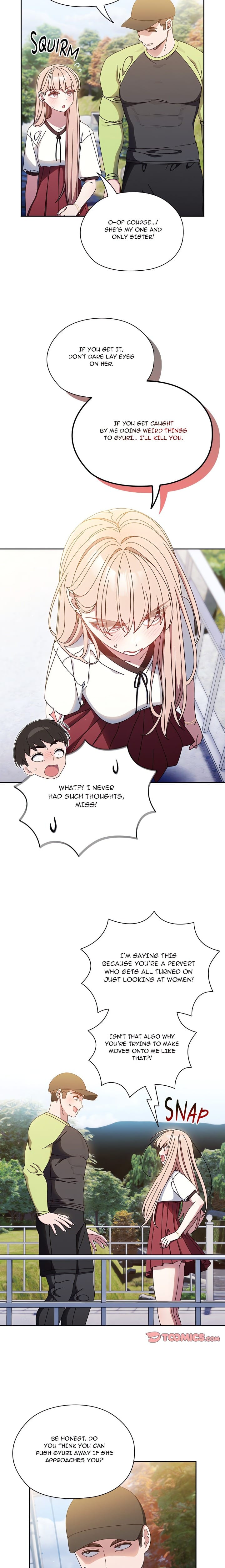 Boss! I’m Taking Your Girl! (Uncensored), chapter 16, page 13 of 19