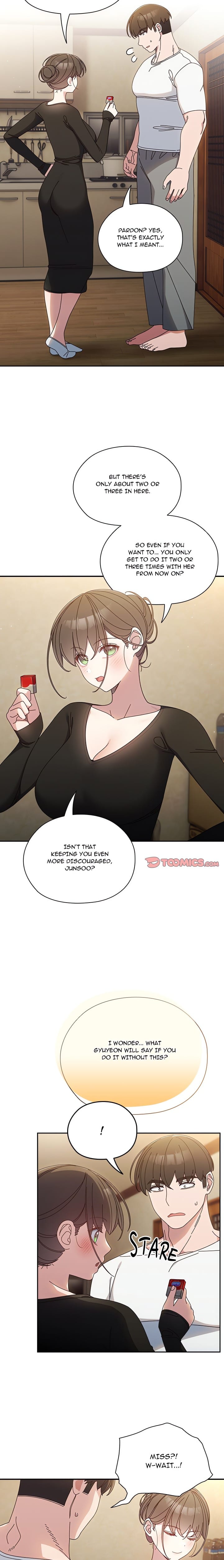 Boss! I’m Taking Your Girl! (Uncensored), chapter 20, page 7 of 20