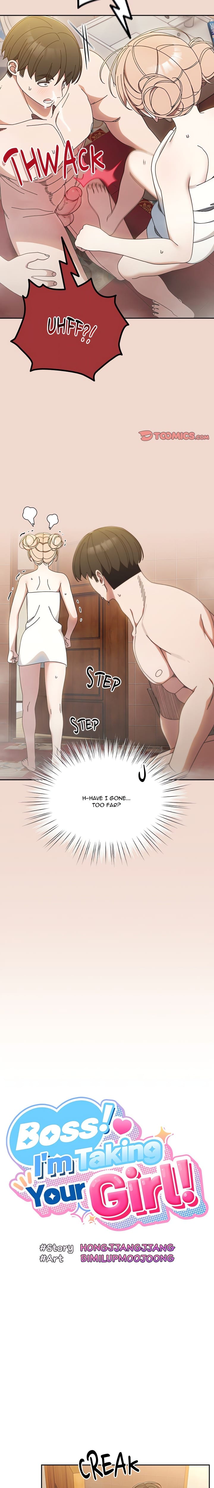 Boss! I’m Taking Your Girl! (Uncensored), chapter 21, page 6 of 19