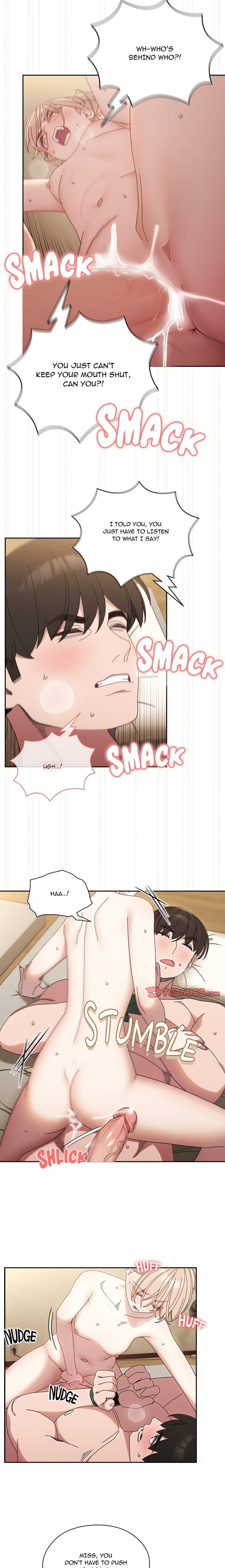 Boss! I’m Taking Your Girl! (Uncensored), chapter 21, page 17 of 19