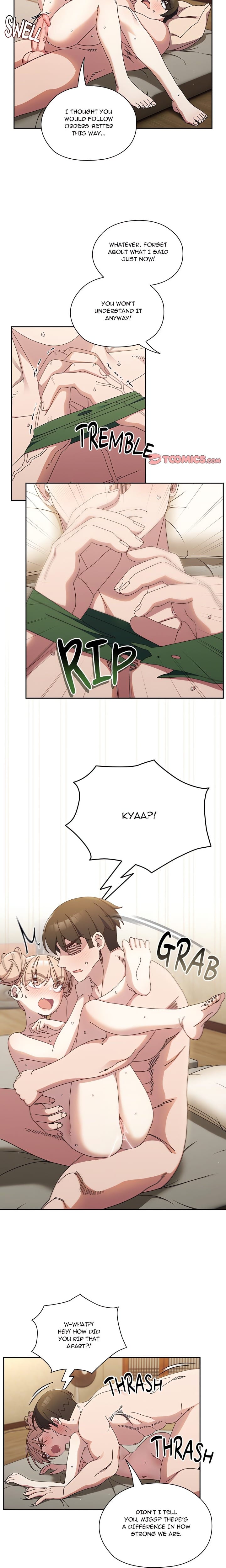 Boss! I’m Taking Your Girl! (Uncensored), chapter 22, page 6 of 22