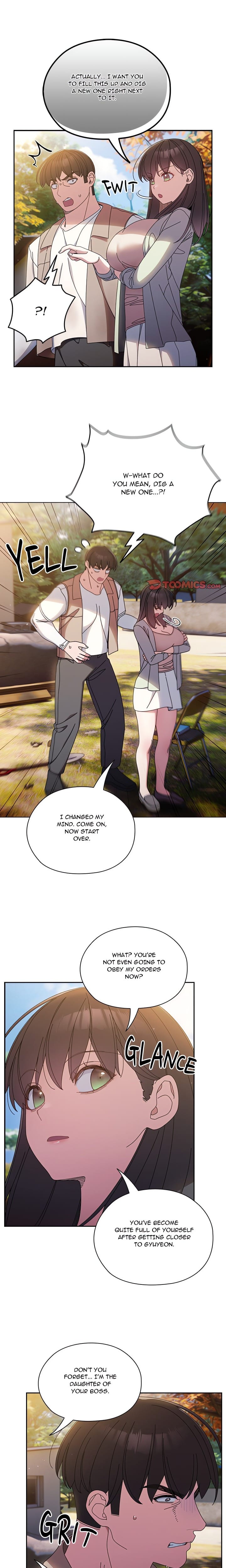 Boss! I’m Taking Your Girl! (Uncensored), chapter 23, page 16 of 19