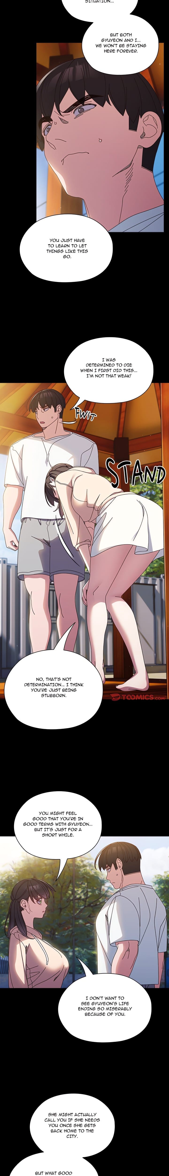 Boss! I’m Taking Your Girl! (Uncensored), chapter 24, page 12 of 21
