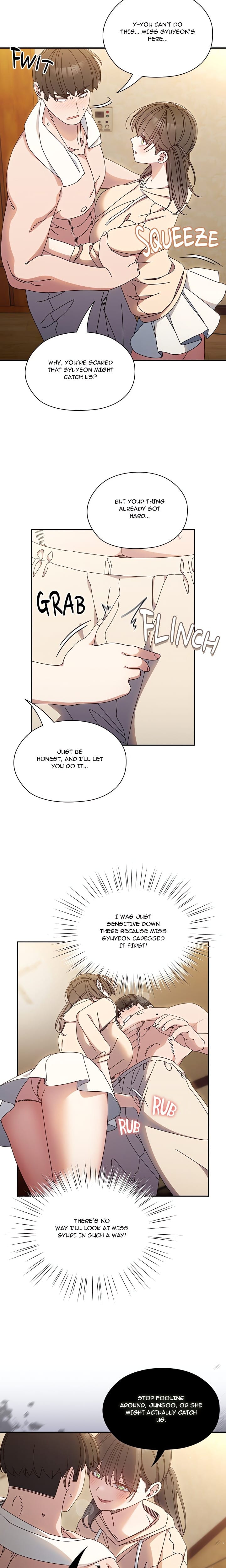 Boss! I’m Taking Your Girl! (Uncensored), chapter 25, page 9 of 19