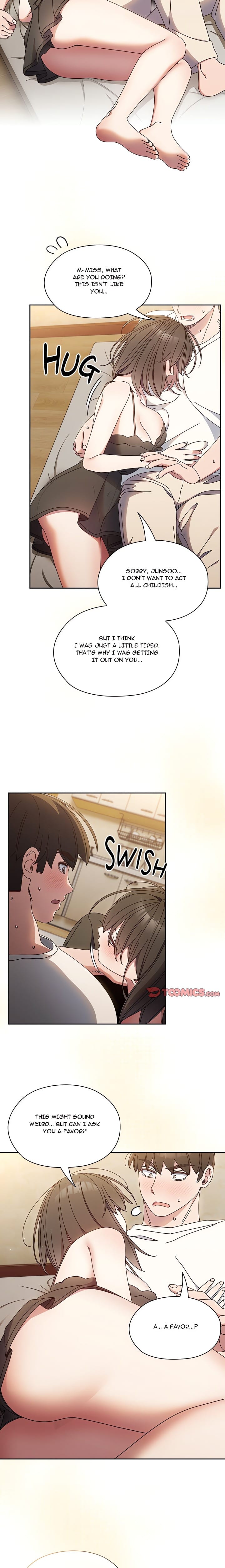 Boss! I’m Taking Your Girl! (Uncensored), chapter 25, page 17 of 19