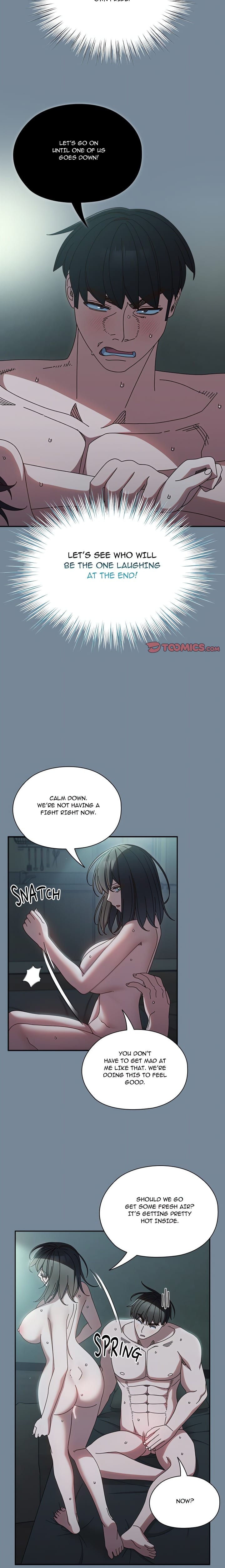 Boss! I’m Taking Your Girl! (Uncensored), chapter 28, page 21 of 23
