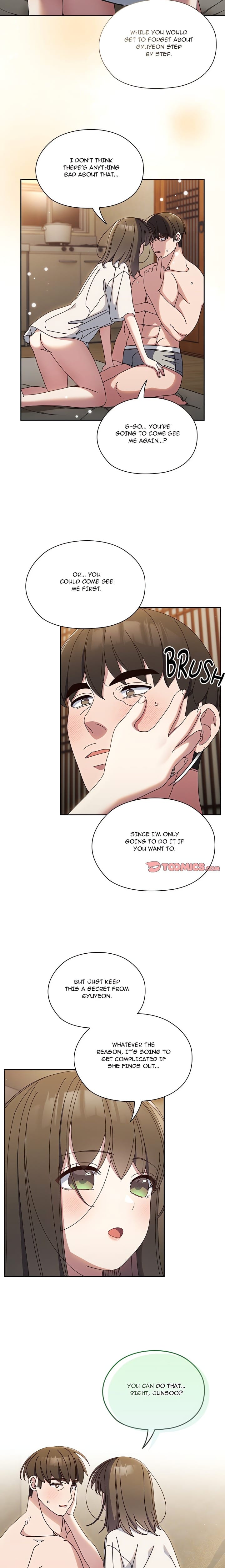 Boss! I’m Taking Your Girl! (Uncensored), chapter 30, page 7 of 21