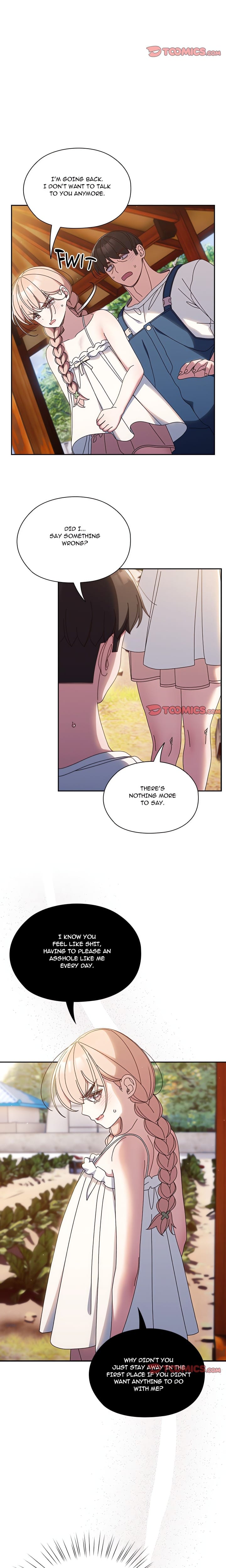 Boss! I’m Taking Your Girl! (Uncensored), chapter 31, page 5 of 19