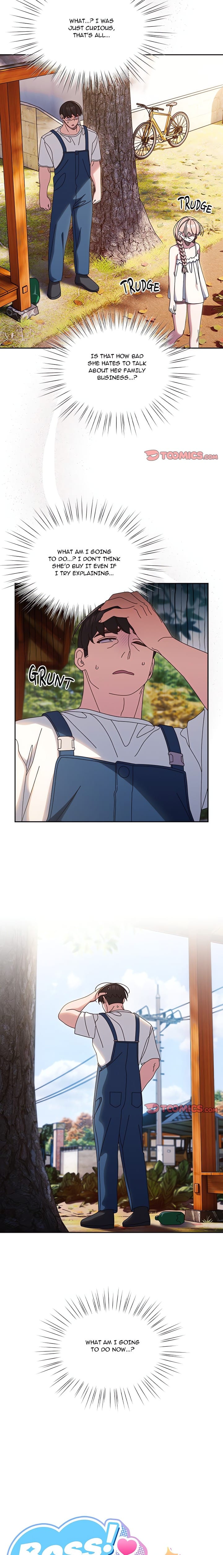 Boss! I’m Taking Your Girl! (Uncensored), chapter 31, page 6 of 19