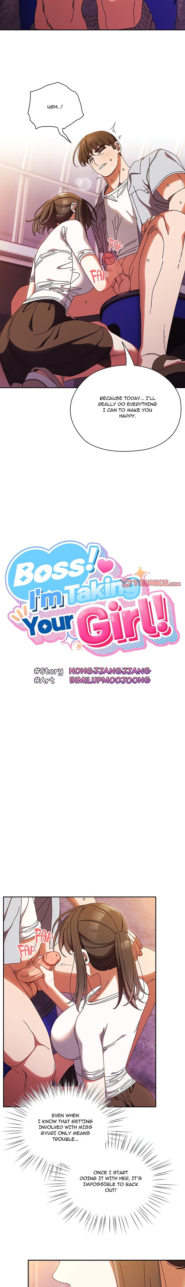 Boss! I’m Taking Your Girl! (Uncensored), chapter 32, page 5 of 21