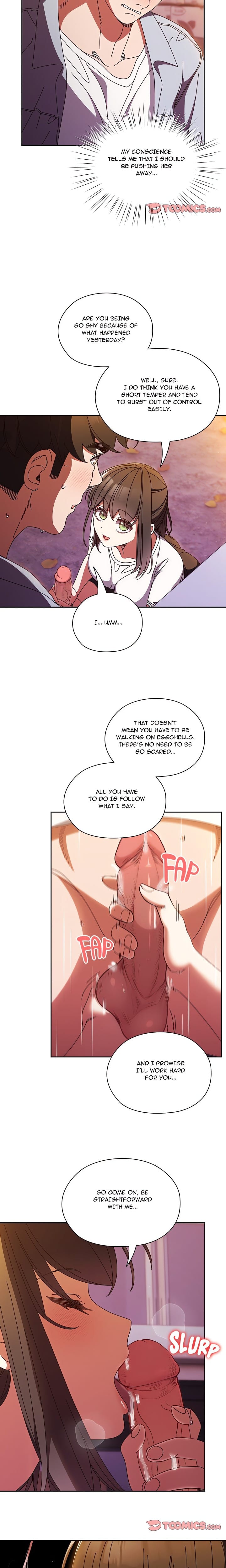 Boss! I’m Taking Your Girl! (Uncensored), chapter 32, page 7 of 21