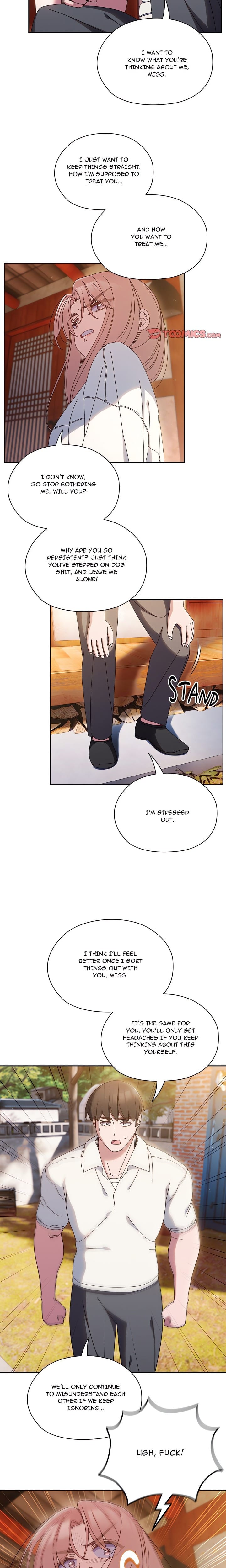 Boss! I’m Taking Your Girl! (Uncensored), chapter 34, page 17 of 20