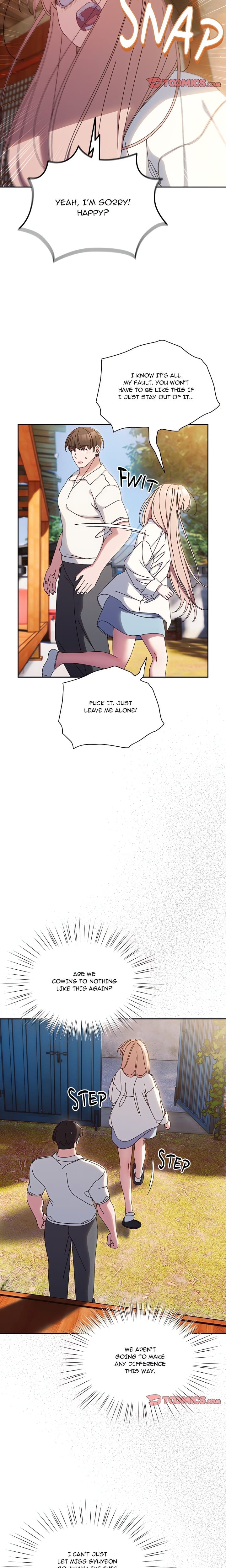 Boss! I’m Taking Your Girl! (Uncensored), chapter 34, page 18 of 20