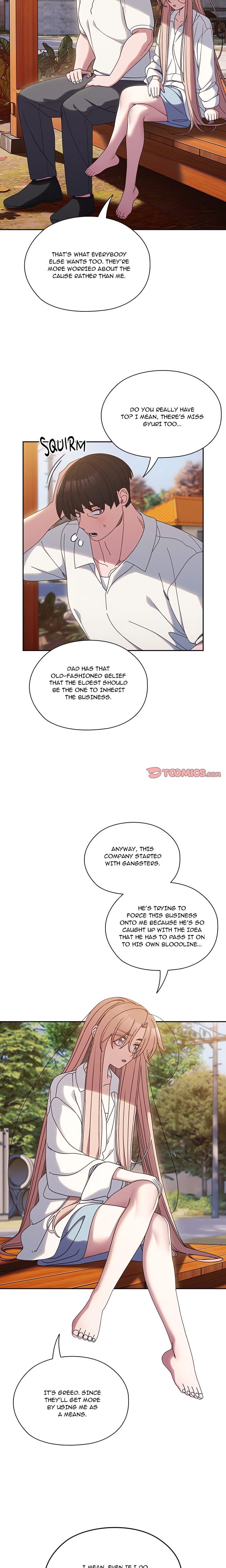 Boss! I’m Taking Your Girl! (Uncensored), chapter 35, page 10 of 21