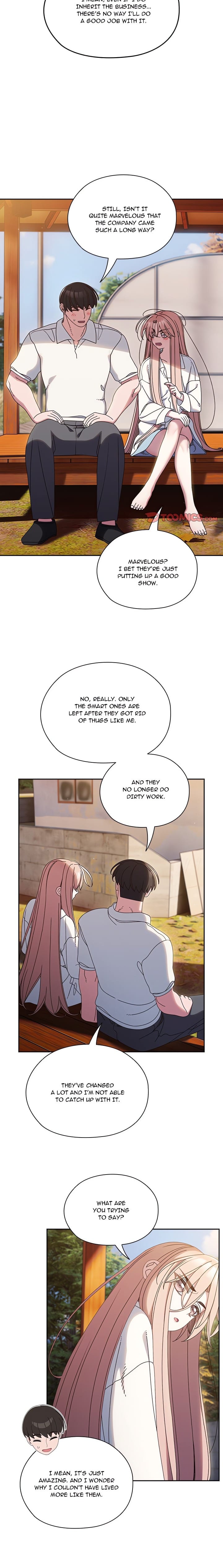 Boss! I’m Taking Your Girl! (Uncensored), chapter 35, page 11 of 21