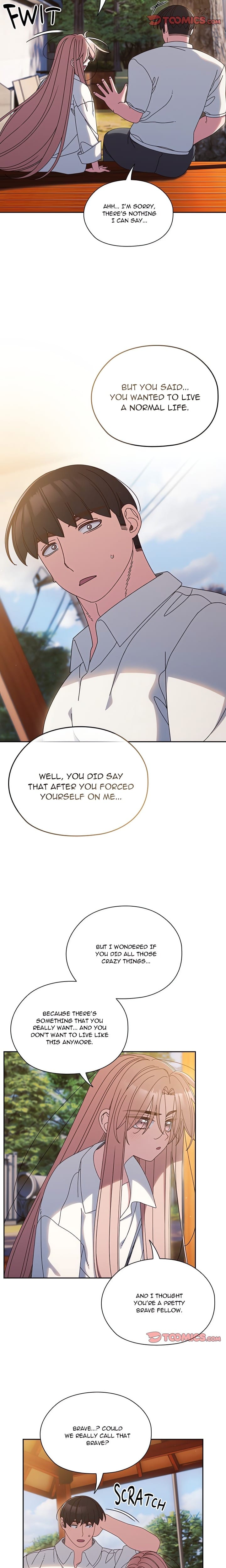 Boss! I’m Taking Your Girl! (Uncensored), chapter 35, page 13 of 21