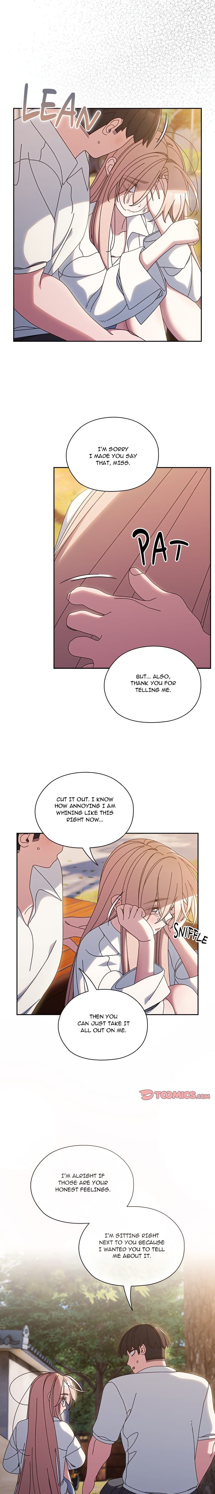 Boss! I’m Taking Your Girl! (Uncensored), chapter 35, page 19 of 21