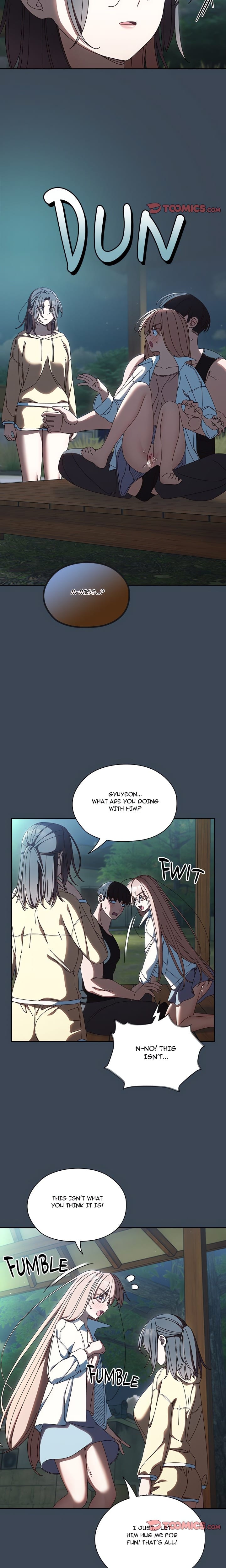 Boss! I’m Taking Your Girl! (Uncensored), chapter 38, page 7 of 20