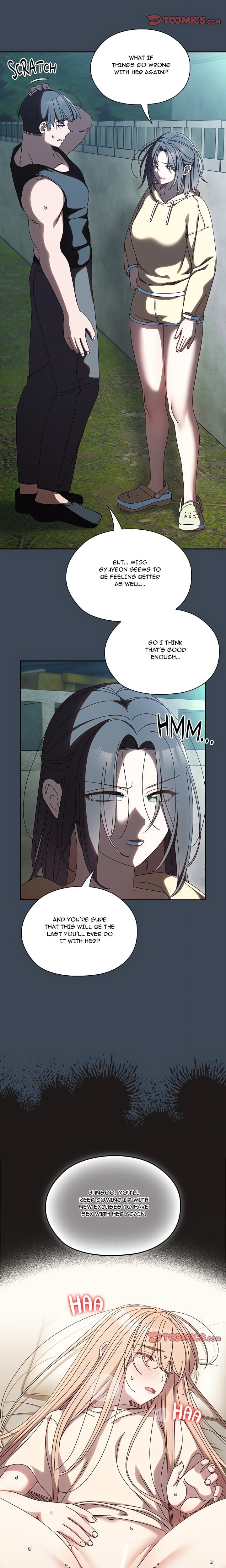 Boss! I’m Taking Your Girl! (Uncensored), chapter 38, page 13 of 20