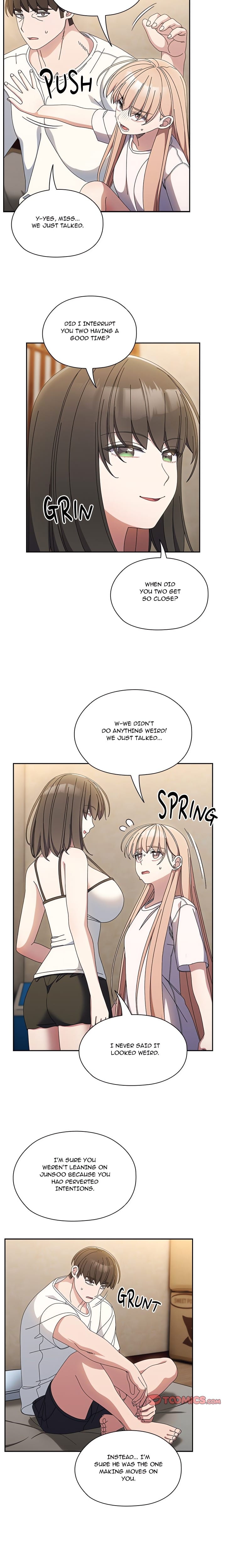 Boss! I’m Taking Your Girl! (Uncensored), chapter 39, page 18 of 23