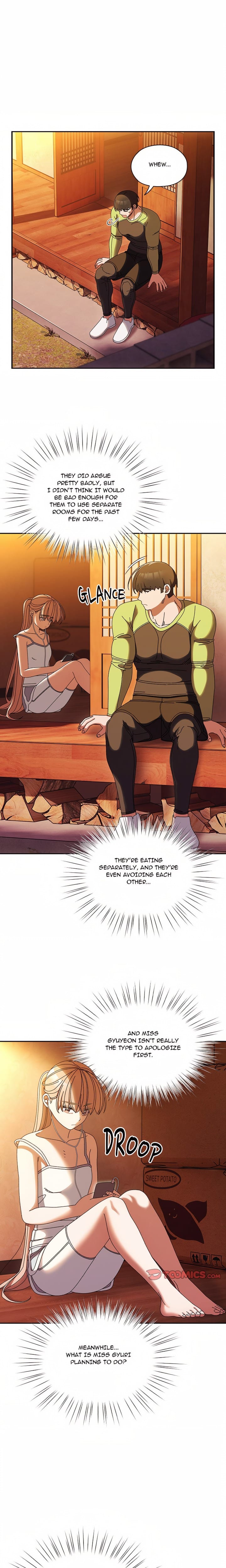 Boss! I’m Taking Your Girl! (Uncensored), chapter 40, page 8 of 22