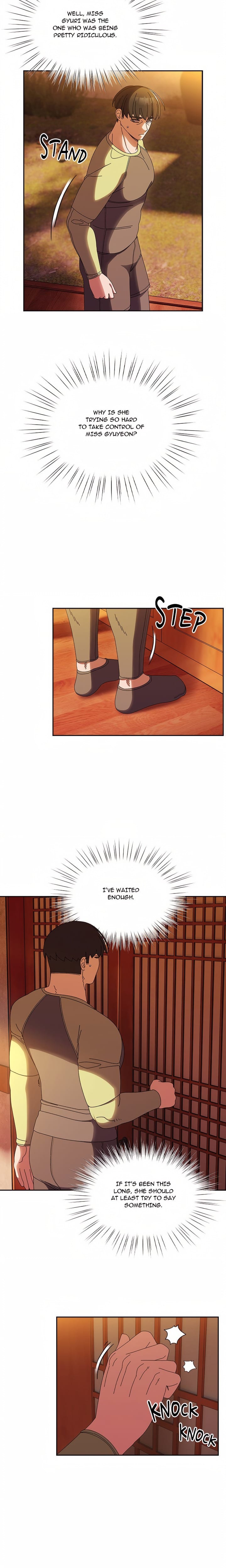Boss! I’m Taking Your Girl! (Uncensored), chapter 40, page 9 of 22