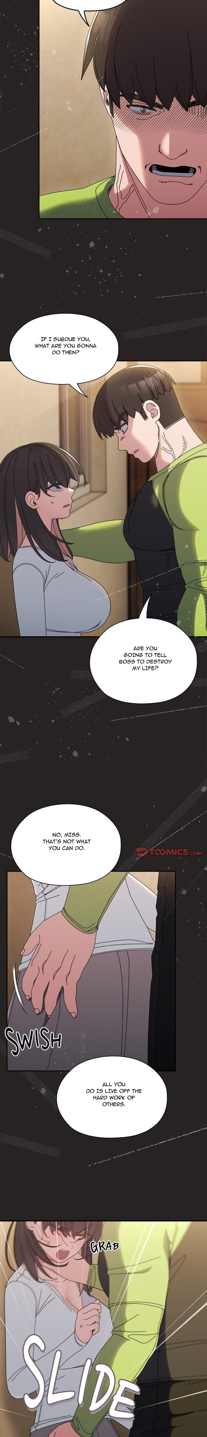 Boss! I’m Taking Your Girl! (Uncensored), chapter 41, page 12 of 23