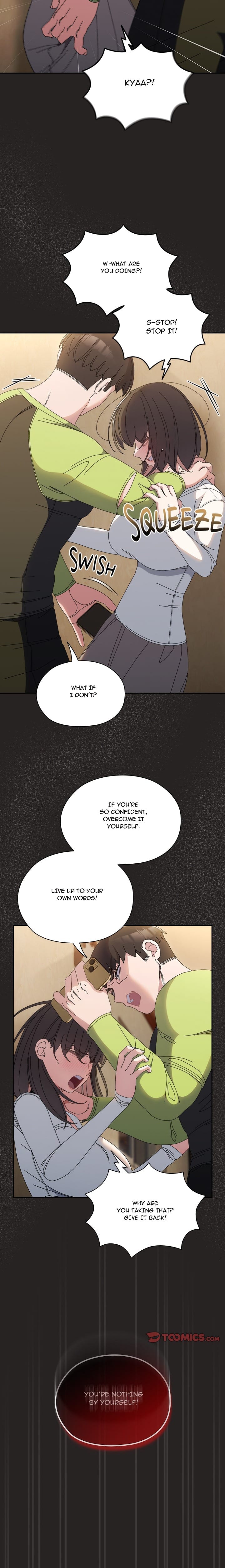 Boss! I’m Taking Your Girl! (Uncensored), chapter 41, page 13 of 23