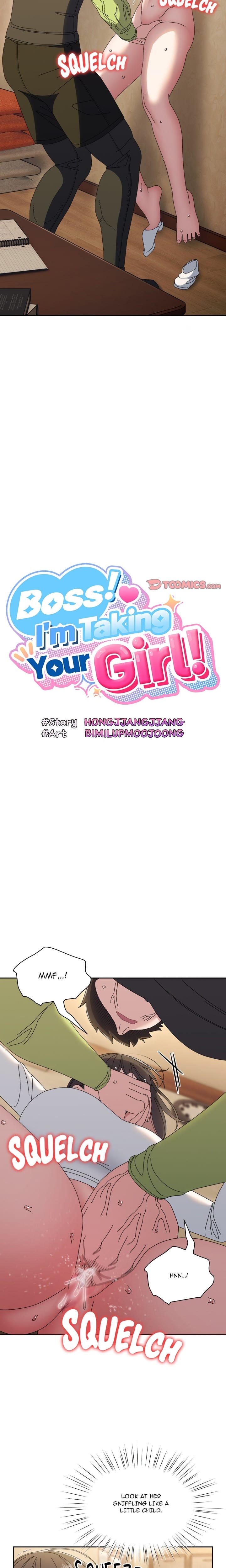 Boss! I’m Taking Your Girl! (Uncensored), chapter 41, page 16 of 23