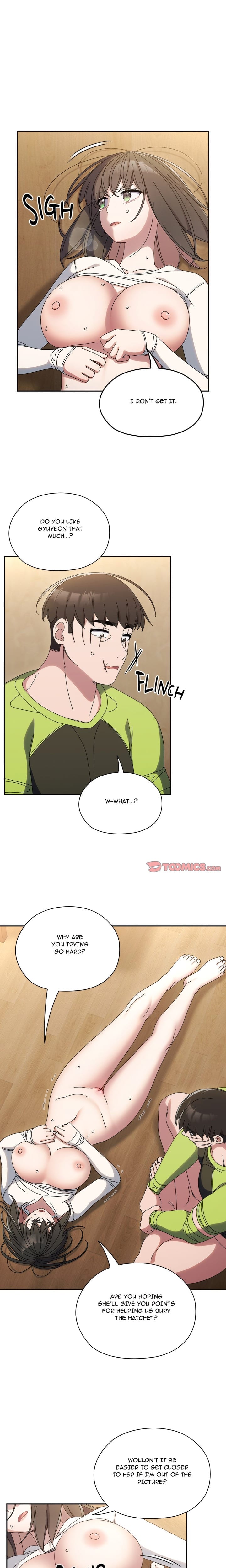Boss! I’m Taking Your Girl! (Uncensored), chapter 43, page 21 of 26